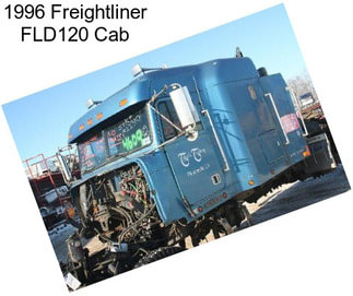 1996 Freightliner FLD120 Cab