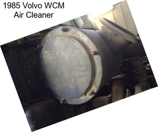 1985 Volvo WCM Air Cleaner