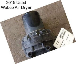 2015 Used Wabco Air Dryer