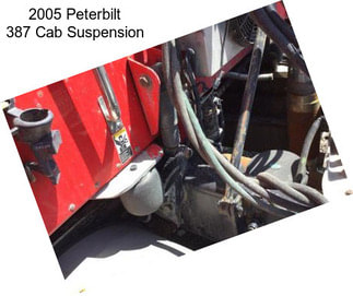2005 Peterbilt 387 Cab Suspension