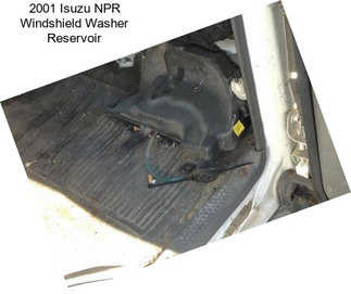 2001 Isuzu NPR Windshield Washer Reservoir