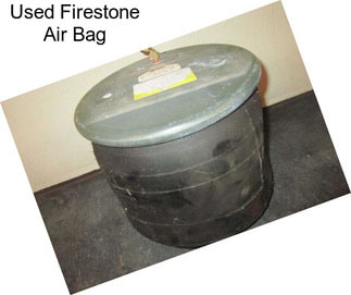 Used Firestone Air Bag