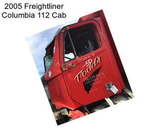 2005 Freightliner Columbia 112 Cab