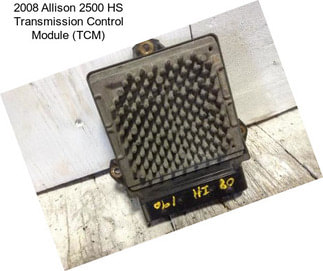 2008 Allison 2500 HS Transmission Control Module (TCM)