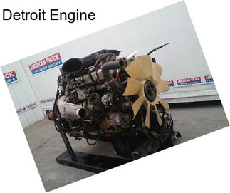 Detroit Engine