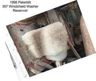 1998 Peterbilt 357 Windshield Washer Reservoir