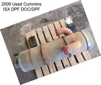 2009 Used Cummins ISX DPF DOC/DPF