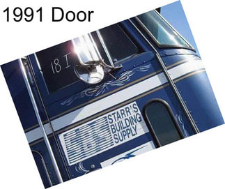 1991 Door