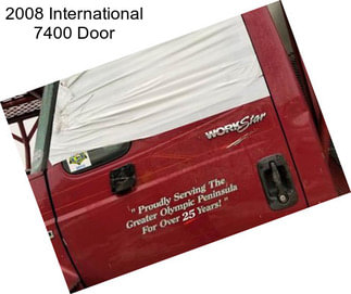 2008 International 7400 Door