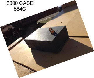 2000 CASE 584C