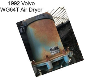 1992 Volvo WG64T Air Dryer