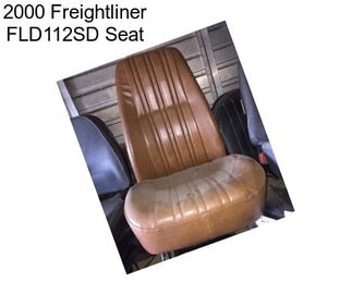 2000 Freightliner FLD112SD Seat