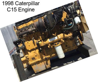 1998 Caterpillar C15 Engine