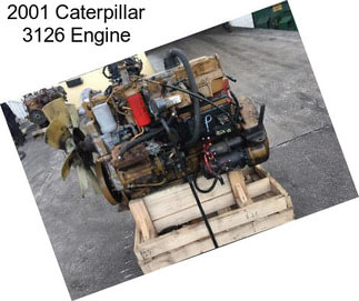 2001 Caterpillar 3126 Engine
