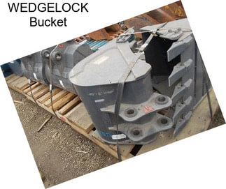 WEDGELOCK Bucket