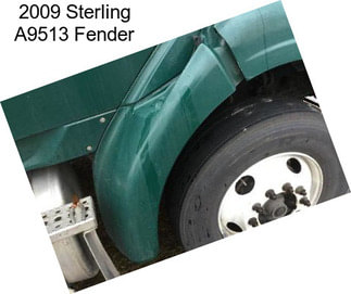 2009 Sterling A9513 Fender