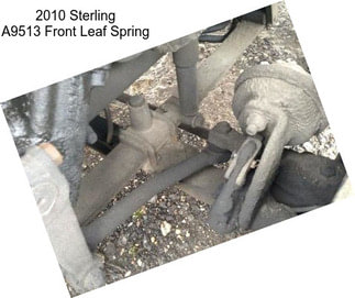 2010 Sterling A9513 Front Leaf Spring