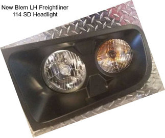 New Blem LH Freightliner 114 SD Headlight