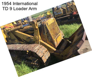 1954 International TD 9 Loader Arm