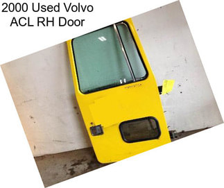 2000 Used Volvo ACL RH Door