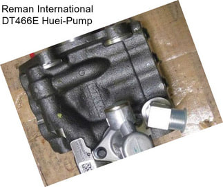 Reman International DT466E Huei-Pump