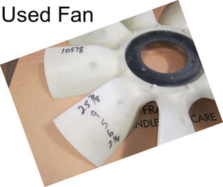 Used Fan