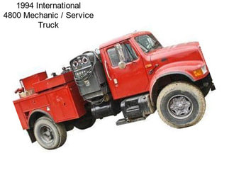 1994 International 4800 Mechanic / Service Truck