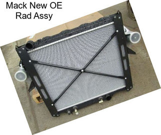 Mack New OE Rad Assy