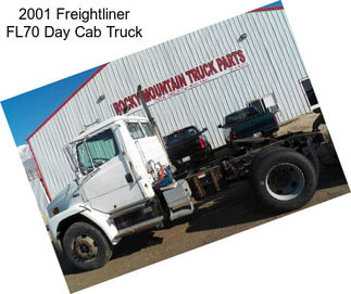 2001 Freightliner FL70 Day Cab Truck