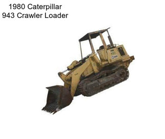 1980 Caterpillar 943 Crawler Loader