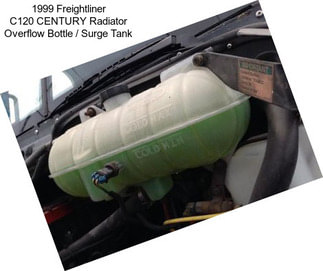 1999 Freightliner C120 CENTURY Radiator Overflow Bottle / Surge Tank