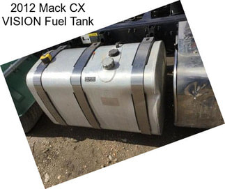 2012 Mack CX VISION Fuel Tank