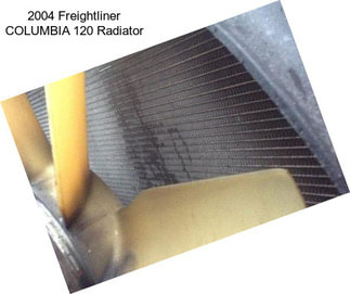 2004 Freightliner COLUMBIA 120 Radiator