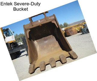 Entek Severe-Duty Bucket