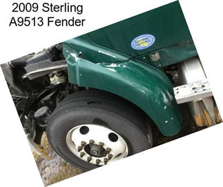 2009 Sterling A9513 Fender