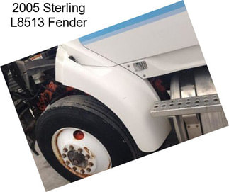 2005 Sterling L8513 Fender