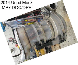 2014 Used Mack MP7 DOC/DPF