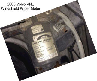 2005 Volvo VNL Windshield Wiper Motor