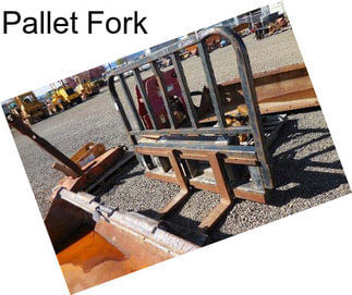 Pallet Fork