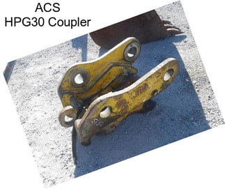 ACS HPG30 Coupler