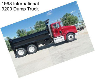 1998 International 9200 Dump Truck