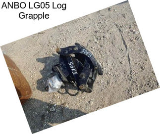 ANBO LG05 Log Grapple