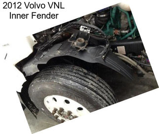 2012 Volvo VNL Inner Fender