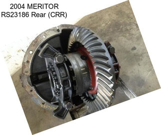 2004 MERITOR RS23186 Rear (CRR)