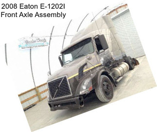 2008 Eaton E-1202I Front Axle Assembly