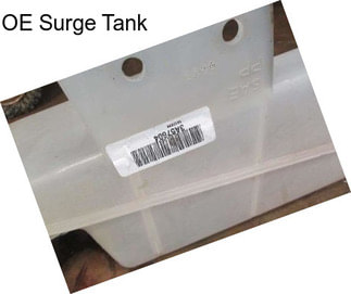 OE Surge Tank