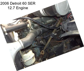 2006 Detroit 60 SER 12.7 Engine