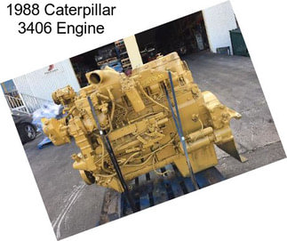1988 Caterpillar 3406 Engine