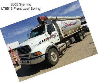 2005 Sterling LT8513 Front Leaf Spring