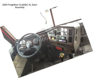 2000 Freightliner CLASSIC XL Dash Assembly